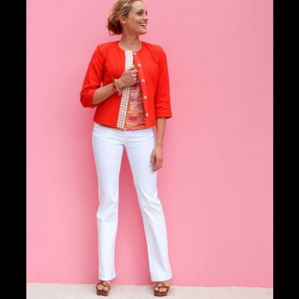 Coldwater creek 8p shell embellished jacket - Picture 2 of 7